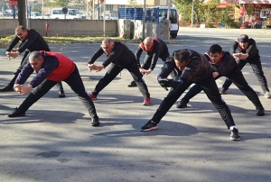 Kayseri'de tfaiye Erleri Gne Sporla Balyor