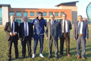 TFF temsilcilerinden Kayserispor'a ziyaret