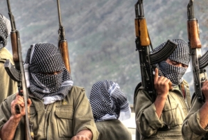 PKK, ehirlerde eylem iin Suriyeli katili grevlendirdi