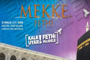 AGD Kayseri ubesi Mekke'nin Fethini Kutlayacak