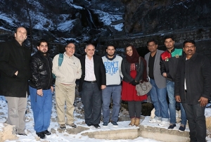 Abu Dabili Turizmciler Yahyal'y Gezdi