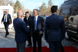 Abdullah Gl Kayseri'de