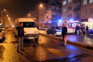 Kayseri'de zincirleme trafik kazas