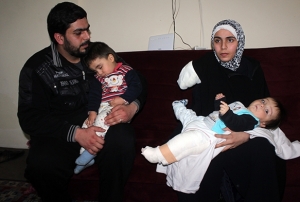 Suriyeli ailenin yrek burkan dram