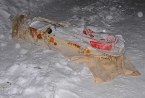 Battaniyeye sarl ceset bulundu