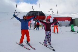 Erciyes'te kayak sezonu uzad