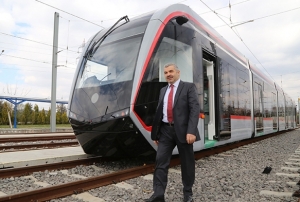 Kayseri'nin yeni tramvay grcye kt