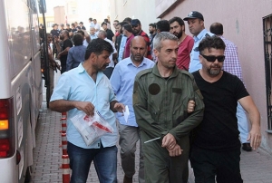 Malatya'da gzaltna alnan 39 asker Kayseri'ye getirildi