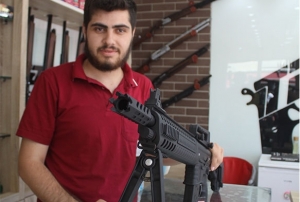 Silah Taha Bac: zellikle kadnlarn silah talebi oldu