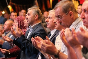 Kayseride on binlerce kii Ankaradaki duaya Amin dedi