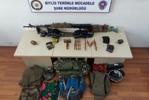 Bitlis'te 3 PKK'l Yakaland