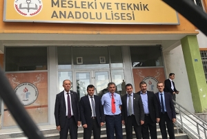 Kayseri Mesleki Ve Teknik Anadolu Lisesi ehitleri ve Gazileri Unutmad