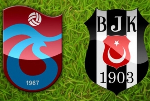 Trabzonspor ile Beikta 123. randev