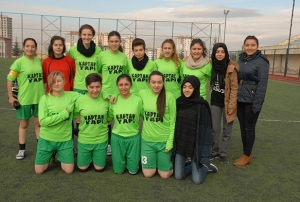 Trkiye 3. Kadnlar Futbol Ligi 6. G