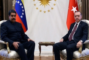 Erdoan ve Maduro ortak aklama yap