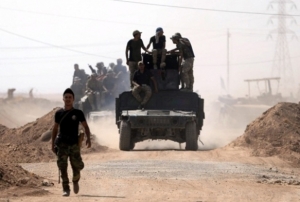 Irak ordusu Kerkk'te gvenlii sal
