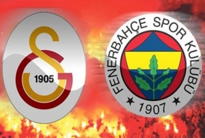 Galatasaray - Fenerbahe derbisinin 