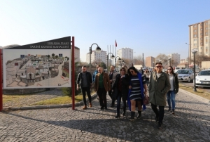 Turizmciler ve gazeteciler Kayseri'yi kefediyor