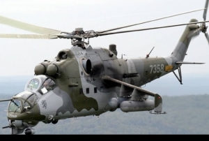 Suriyede Rus helikopteri dt: 2 p