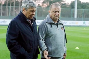 Lucescu'dan Galatasaray'a ziyaret