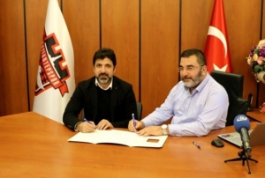 Gaziantepspor, Oktay Dereliolu ile szleme imzalad