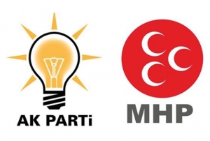 AK Parti ile MHP ittifak grmesini