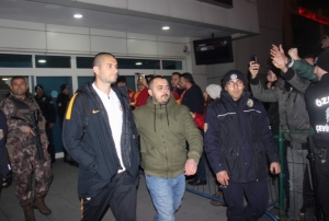 Galatasaray Kayseriye geldi
