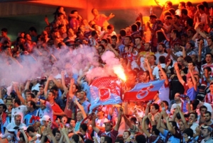 Trabzonspor-Fenerbahe mana dev g