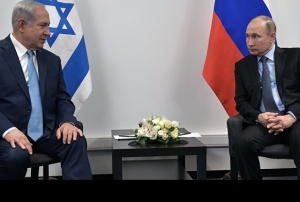 Putin ile Netanyahu Moskova'da bir araya geldi