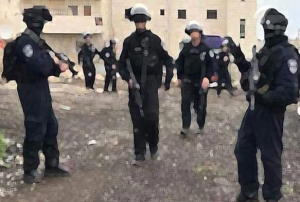 srail askerlerinden sert mdahale: 34 Filistinli yaral