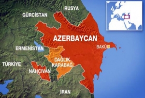Azerbaycan - Ermenistan atekes hatt