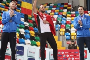 Kanseri yenen Trk sporcu Balkan ampiyonu oldu