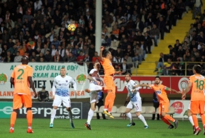 Aytemiz Alanyaspor: 1 - Trabzonspor: 2 