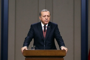 Cumhurbakan Erdoan: Biz dinde ref