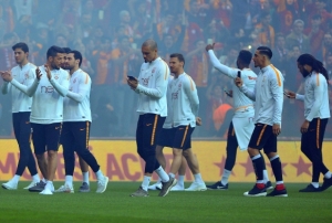 Galatasaray, Fenerbahe derbisine hazr