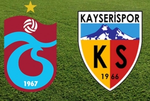 Trabzonspor, Kayserispor'u arlyor
