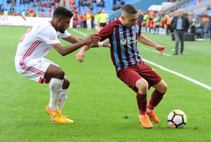 Trabzonspor, Avrupa yolunda yara ald