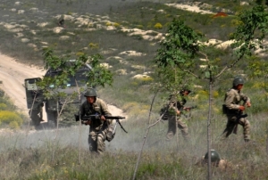 Tunceli'de atma: 3 asker hafif yaral
