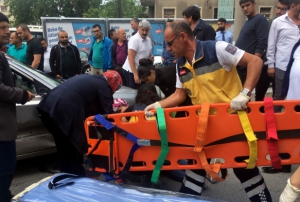 Kayseri'de trafik kazas: 2 yaral