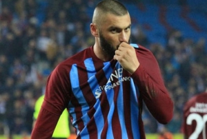 Trabzonspor'da Burak Ylmaz ameliyat