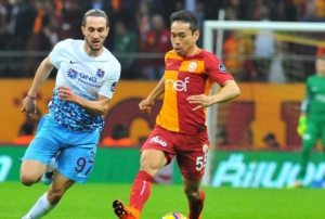 Trabzonspor ile Galatasaray 126 rand