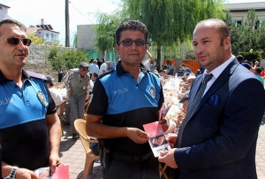 Kayseri polisi dnlerde silah kull