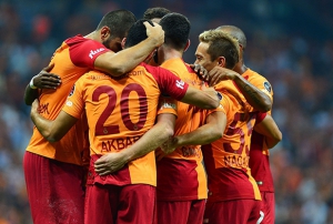 Galatasaray, ilk 5 i saha man Cu