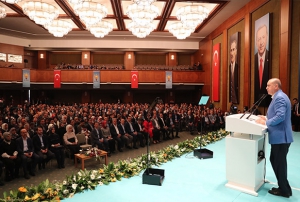 Cumhurbakan Erdoan: Terre bula