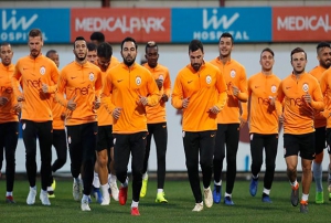 Galatasaray, derbi hazrlklarn ta