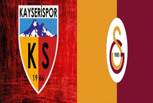 Kayserispor-Galatasaray mann bile