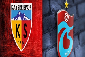 Kayserispor-Trabzonspor ma bileti 