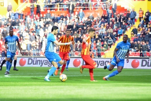 Kasmpaa ile Kayserispor 21. kez ka