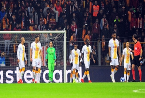 Galatasaray yoluna Avrupa Liginde d