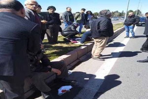  Kayseri'de Trafik Kazas: 2 yaral